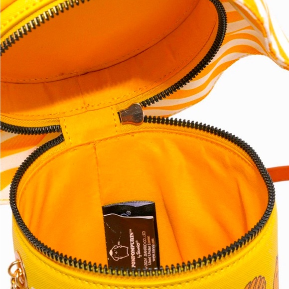 Pompompurin Honey Jar Crossbody Bag - NWT - Picture 3 of 3